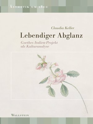 cover image of Lebendiger Abglanz